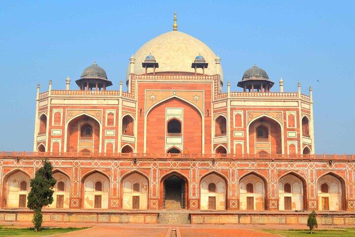 Delhi Heritage Monuments Heldagstur