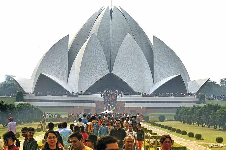 Delhi Heritage Monuments Heldagstur