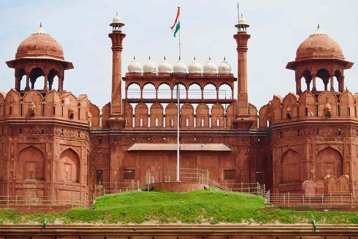 Delhi Heritage Monuments Heldagstur