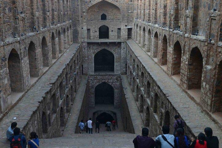 Delhi Heritage Monuments Heldagstur