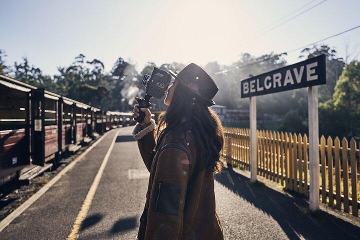 Puffing Billy Steam Train et Penguins Wildlife Tour