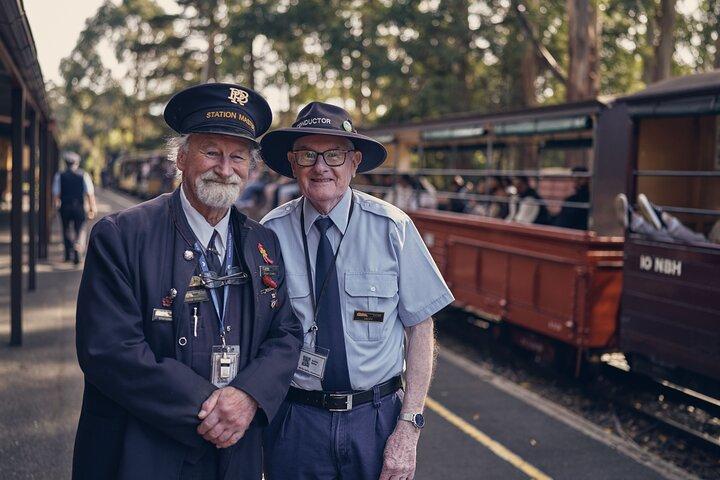 Puffing Billy Steam Train et Penguins Wildlife Tour