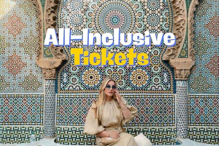 Fes Medina Guided Tour with Luxury Car and All-Inclusive Tickets