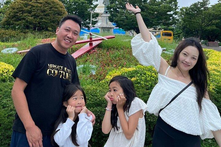 ハッピー^^ユネスコ世界遺産慶州プライベートツアー。
