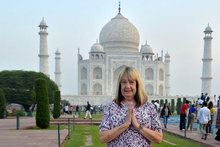 Skip-the-line Taj Mahal privérondleiding