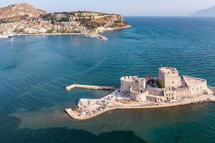 Transfert privé de Athènes à Nauplie