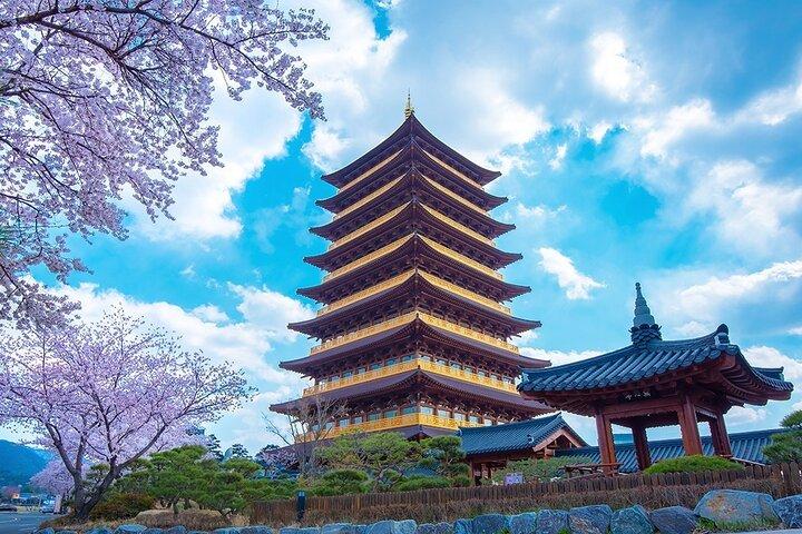 Happy^^ UNESCO Werelderfgoed Gyeongju & Busan Twee-steden Tour.