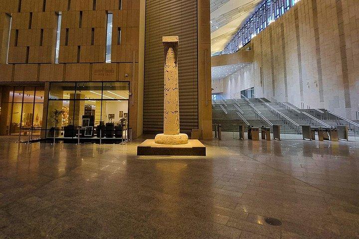 アレクサンドリア港発ナイルクルーズランチ付きGEMプライベートツアー