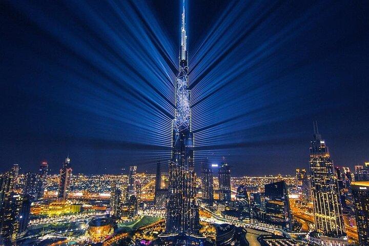 Burj Khalifa Biglietto d'ingresso Prime Accesso al 124-125° piano