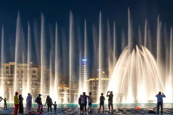 Burj Khalifa Prime adgangsbillet adgang til 124-125 etage