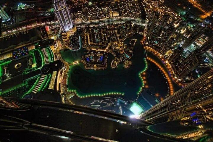 Burj Khalifa Au Top 124-125 Entrée étage Non Prime Ticket