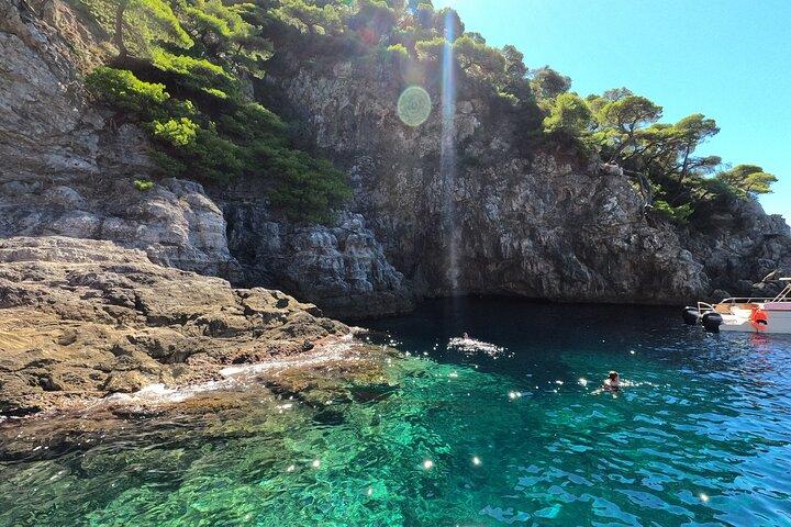 Private Bootstour Dubrovnik und Elaphiti Inseln