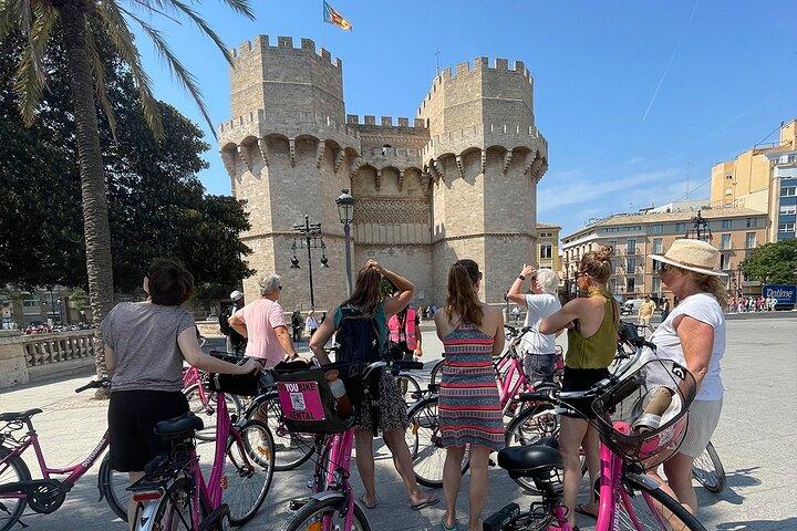 Tour in bici delle principali attrazioni di Valencia