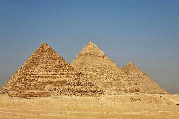 Excursão de 2 dias aos Museus das Pirâmides do Cairo