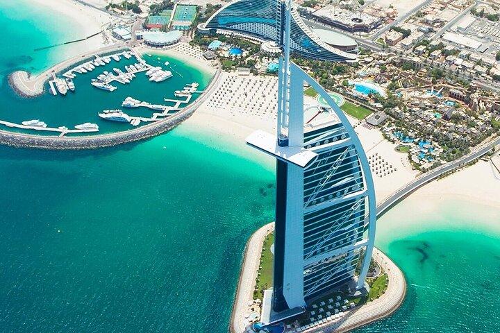 6 dagen en 5 nachten Dubai en Abu Dhabi Tour