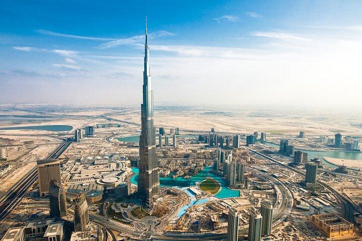 6 dagen en 5 nachten Dubai en Abu Dhabi Tour