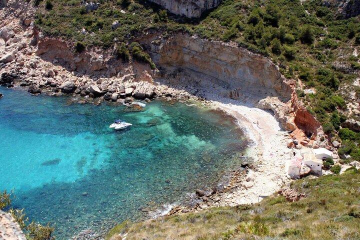 Excursión de senderismo y playa a Cala del Moraig desde Valencia