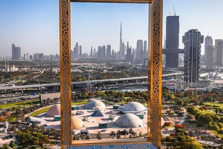 Dubai Frame Tickets mit optionalem Transfer