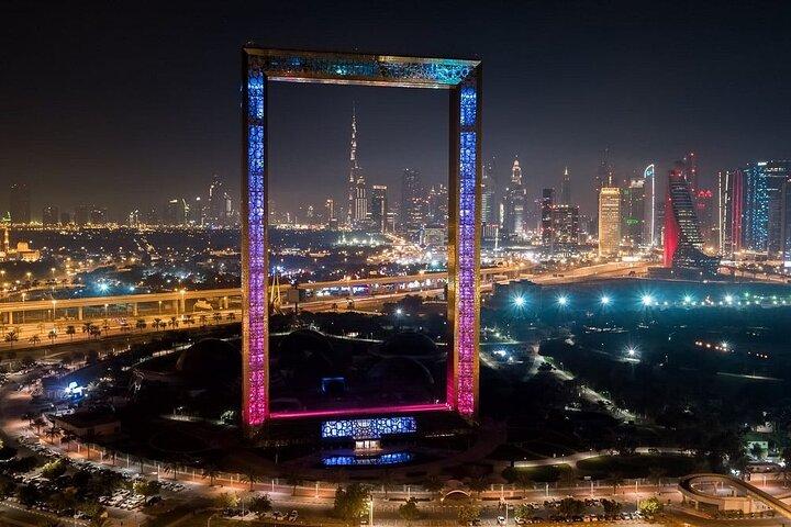Dubai Frame Tickets mit optionalem Transfer