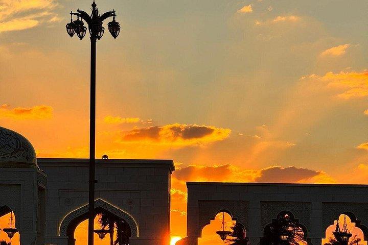 ドバイ発アブダビプライベートシティツアー＆観光