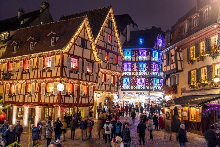 Déplacement à Colmar et Ribeauvillé au marché de Noël