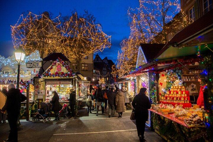 コルマールとリボーヴィレのクリスマス マーケットへの旅