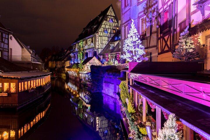 コルマールとリボーヴィレのクリスマス マーケットへの旅