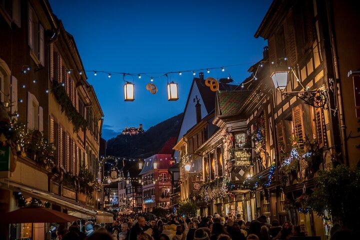 コルマールとリボーヴィレのクリスマス マーケットへの旅