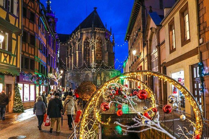 コルマールとリボーヴィレのクリスマス マーケットへの旅