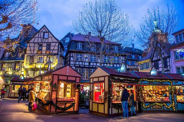 コルマールとリボーヴィレのクリスマス マーケットへの旅