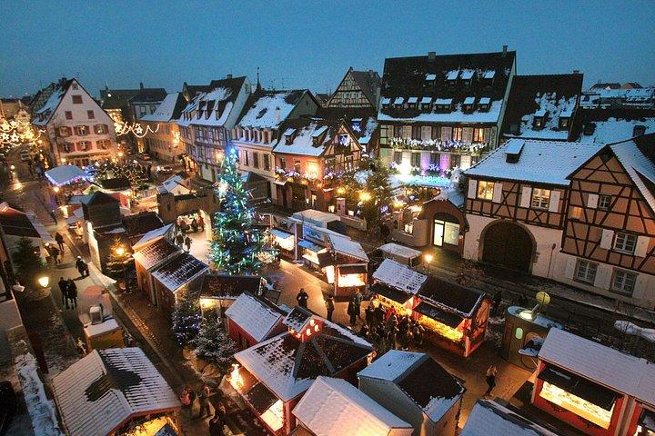 コルマールとリボーヴィレのクリスマス マーケットへの旅