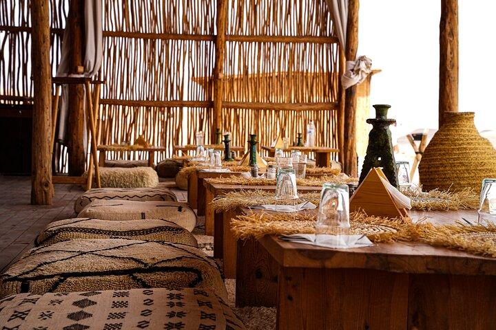 Alkamar Camp Agafay Kamelentocht met diner