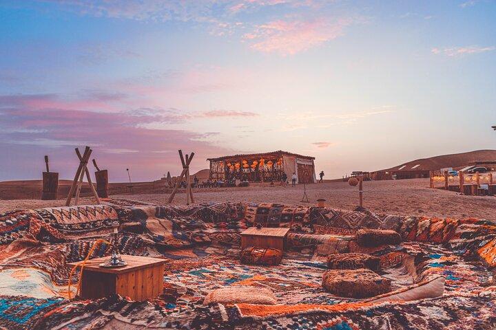 Alkamar Camp Agafay Kamelentocht met diner
