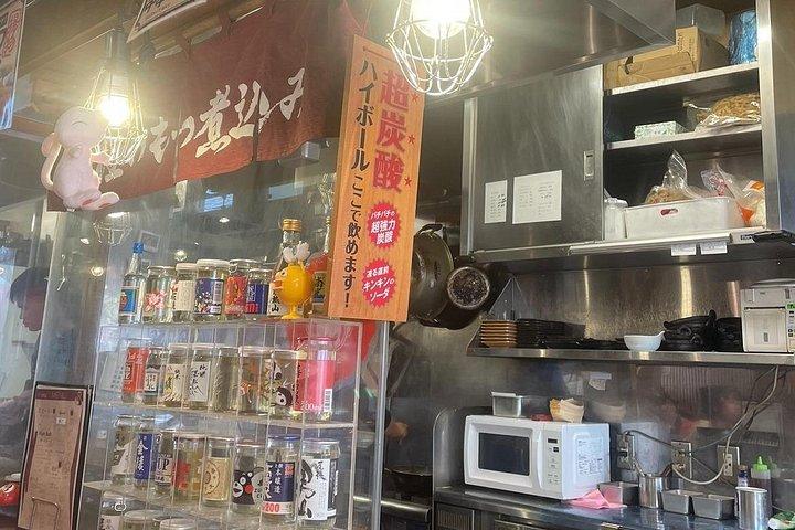 東京: 浅草和食居酒屋バーホッピングツアー
