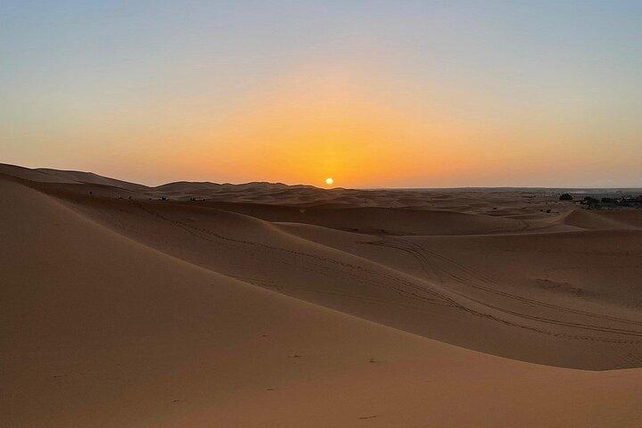 Excursão de 3 Dias do Sáhara de Marrakech Terminando em Marrakech