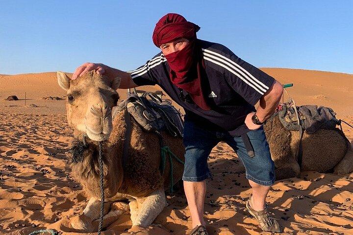 Excursão de 3 Dias do Sáhara de Marrakech Terminando em Marrakech