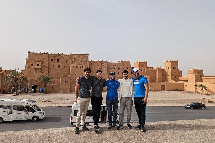 Excursão de 3 Dias do Sáhara de Marrakech Terminando em Marrakech