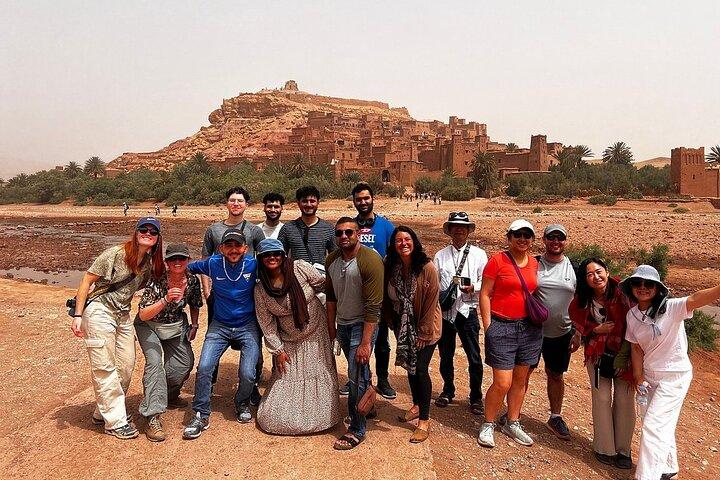 Excursão de 3 Dias do Sáhara de Marrakech Terminando em Marrakech