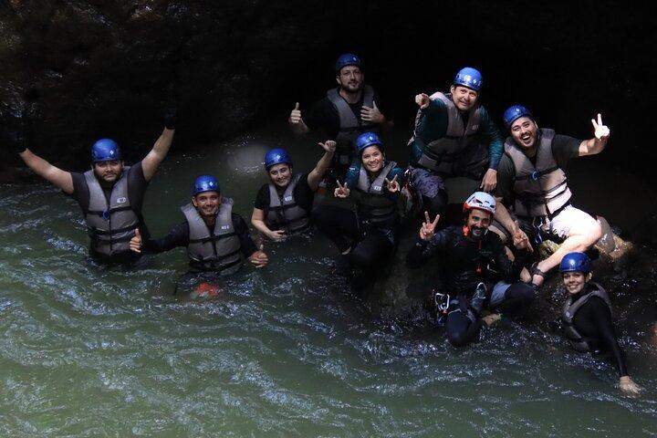 Pure Trek Canyoning Rainforest Falls Adventure Combo