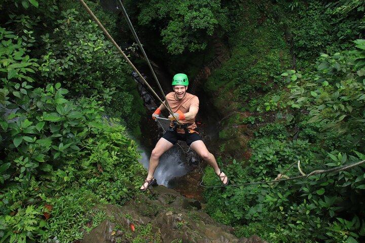 Pure Trek Canyoning Rainforest Falls Adventure Combo