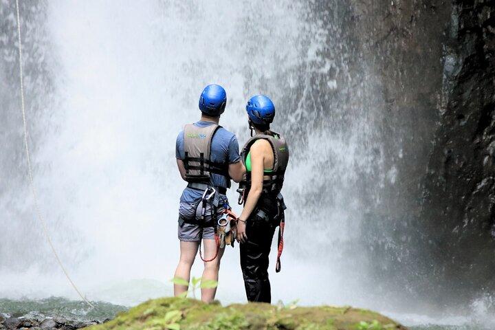 Pure Trek Canyoning Rainforest Falls Adventure Combo