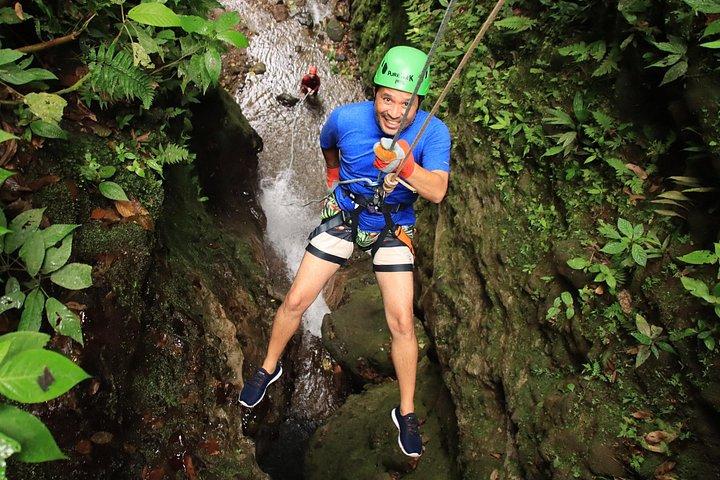 Pure Trek Canyoning & Rainforest Falls Adventure Combo