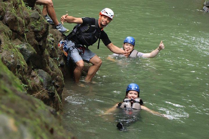 Pure Trek Canyoning & Rainforest Falls Adventure Combo