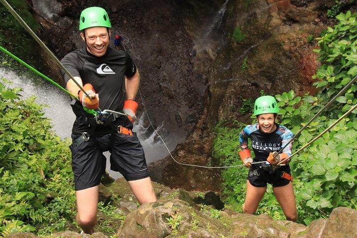 Pure Trek Canyoning & Rainforest Falls Adventure Combo