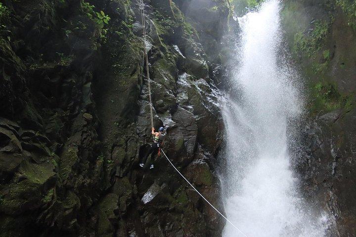 Pure Trek Canyoning & Rainforest Falls Adventure Combo