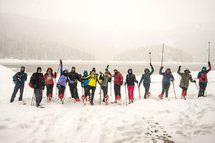Montenegro Raquetas de nieve Durmitor