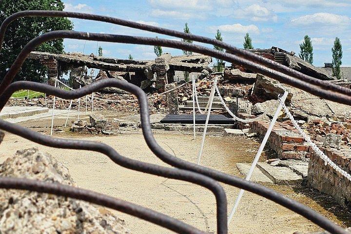 Cracovie à Auschwitz Birkenau Visite guidée avec transfert et billet