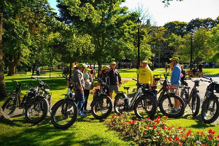 Saint John mit dem Ebike entdecken