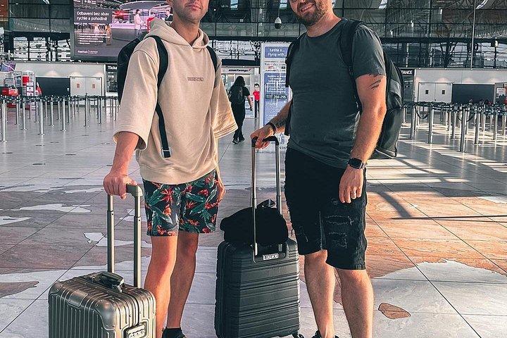 Prag City privat transfer till Vaclav Havel flygplats PRG