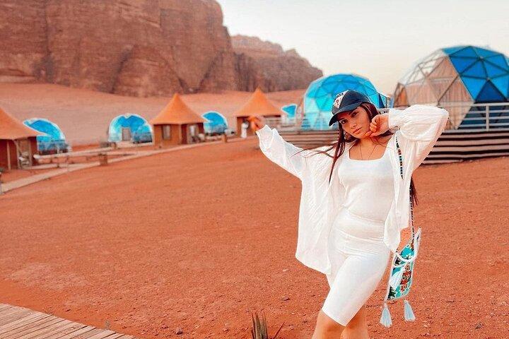 Visita guiada privada de 3 dias de Petra e Wadi Rum
